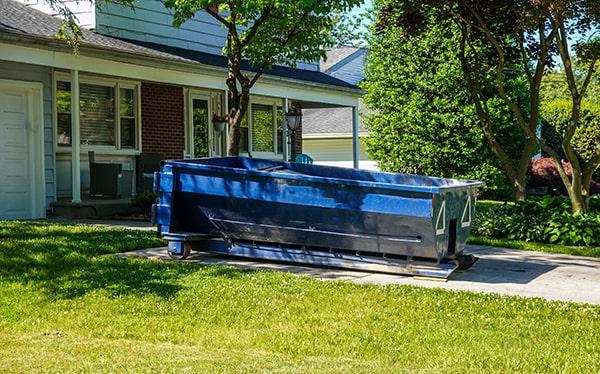 in most cases, depending on where you live and where the dumpster will be positioned, you might need to obtain permits in advance before renting a residential dumpster